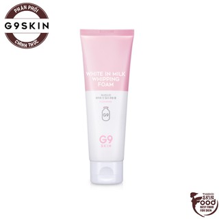 Sữa Rửa Mặt Trắng Da G9 Skin White In Milk Whipping Foam 120ml