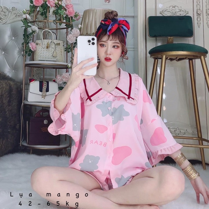 SET PIZAMA LỤA MANGO | BigBuy360 - bigbuy360.vn