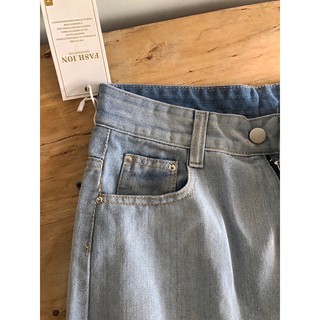 [Order] Quần jean rách loang cá tính (ảnh thật)