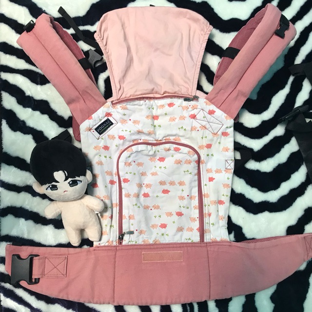 Địu pognae lợn hồng cute