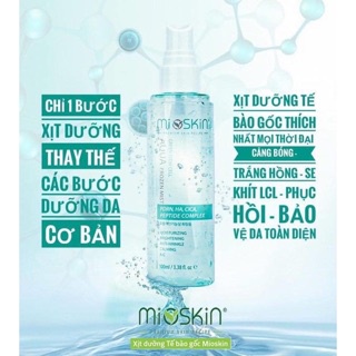 Xịt dưỡng bảo vệ da tế bào gốc Mioskin Green Stem Cell