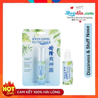 Dầu gió bi lăn kwan loong