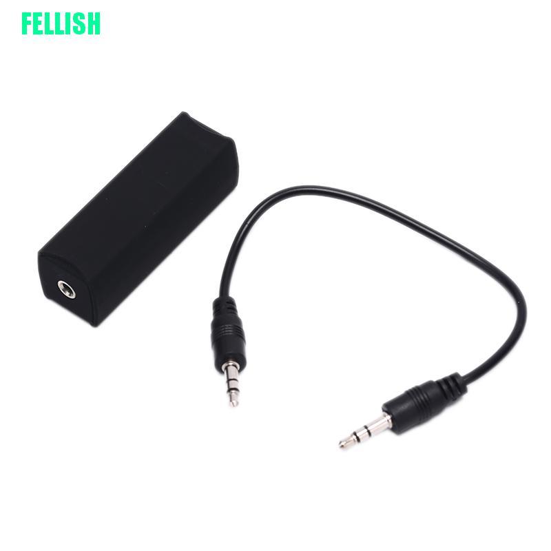 Thiết bị lọc nhiễu âm thanh giắc cắm 3.5mm cho hệ thống âm thanh xe hơi