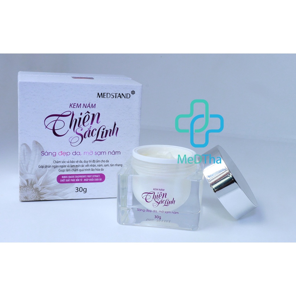 Kem nám Thiên Sắc Linh - Hỗ trợ làm sáng da, đẹp da, mờ sạm nám, tàn nhang, chống lão hóa MEDSTAND (Lọ 30g)