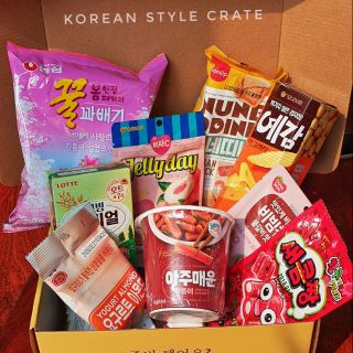 [FREESHIP 99K TOÀN QUỐC [SNACK BOX THÁNG 4] SNACK BOX HÀN QUỐC