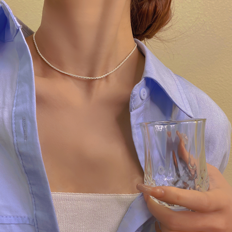 Vòng Cổ Thiết Kế Đơn Giản Thời Trang Mùa Hè 2021 Cho Phụ Nữ