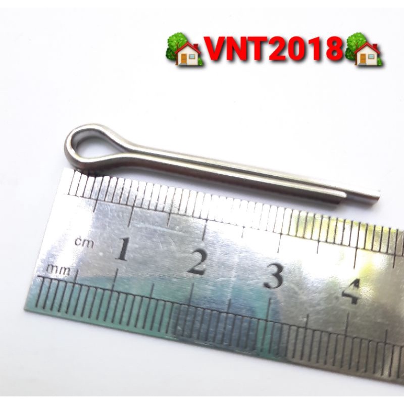Chốt chẻ 4ly inox304