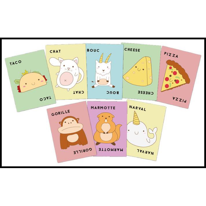 Bộ Đồ Chơi Board Game Taco Cat Goat Cheese Pizza - Tbg Hbg072