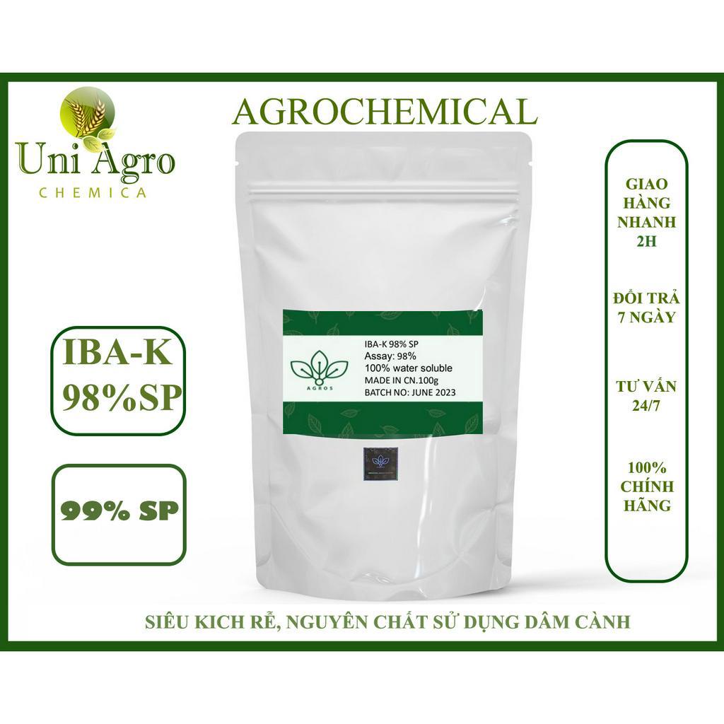 Chất siêu kích rễ IBA-K 99% SP - Tan hoàn toàn trong nước