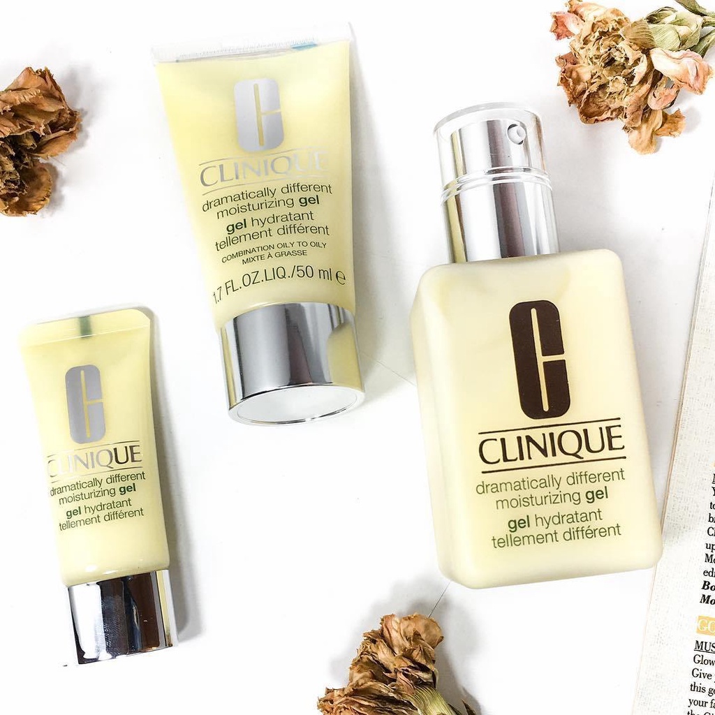 Kem Dưỡng Ẩm Clinique Dramatically Different Moisturizing Gel | Lotion+ | Jelly 30ml - 50ml - 60ML Gel Lotion Clinque