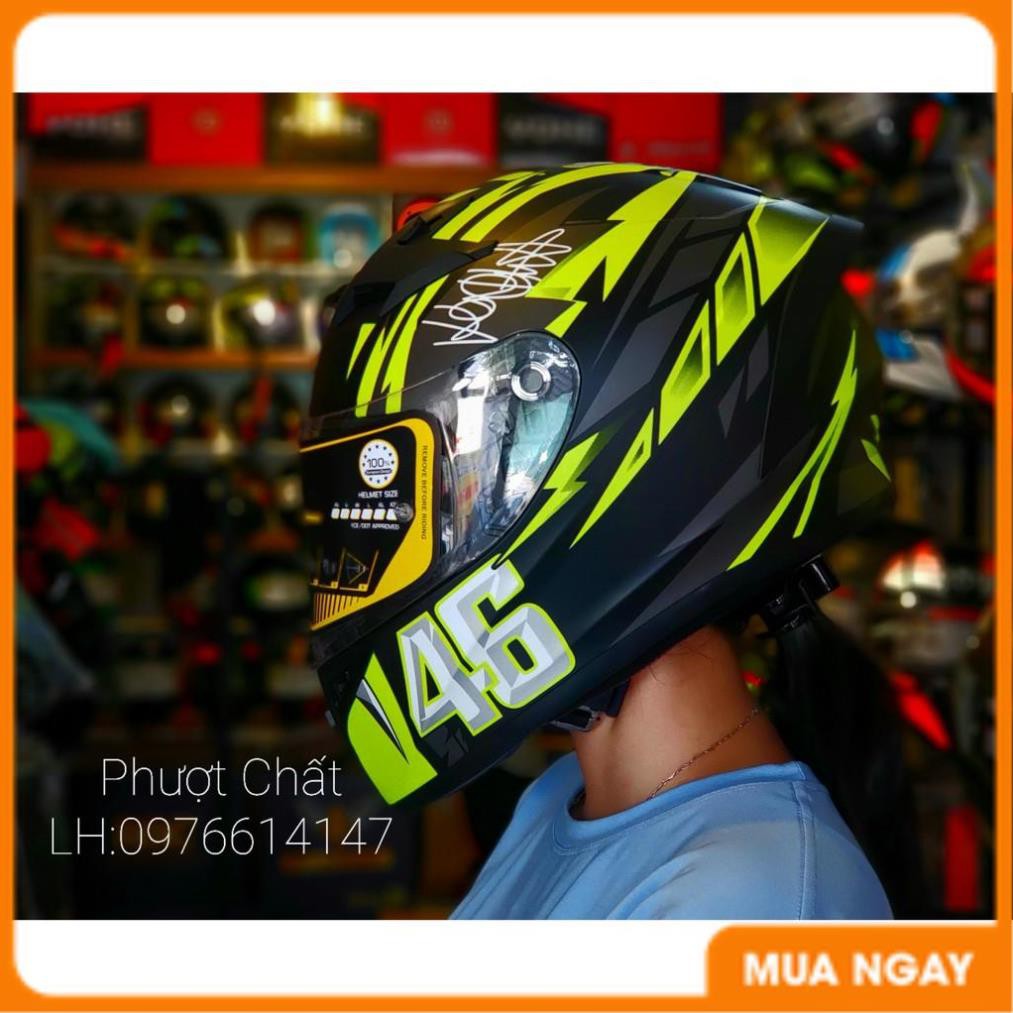 Giá Tận Kho - Mũ bảo hiểm Fullface ROC R01 chính hãng