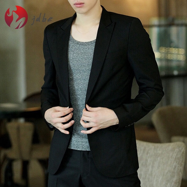 Áo khoác blazer dáng ôm phong cách Hàn Quốc thời trang công sở dành cho nam