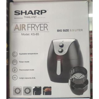 Nồi Chiên Không Dầu Sharp 8.5Lít  KS-85 (Hàng Chính Hãng)
