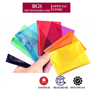 Bọc Bài KMC Cao Cấp 6.5 X 9 CM Mèo Nổ, Ultimate, Bang!