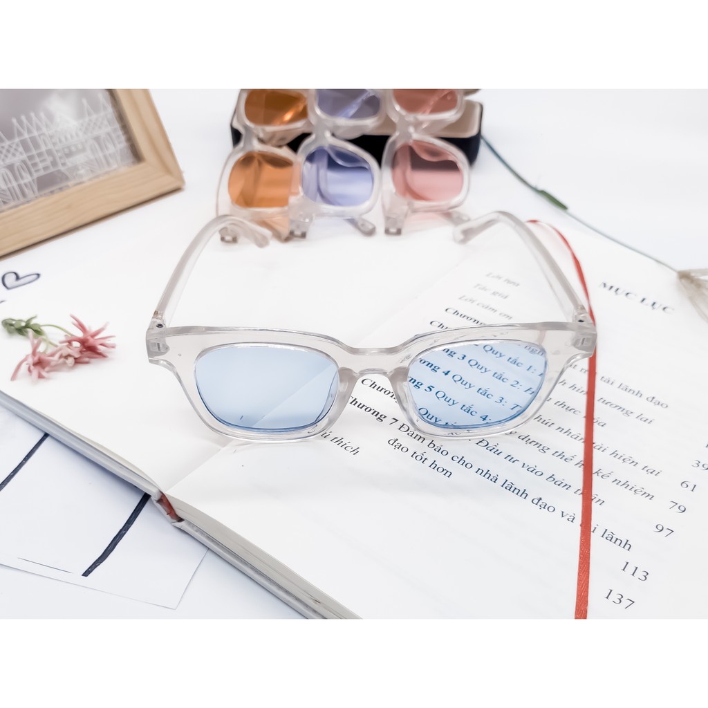 [GIÁ SỈ] KÍNH CHỮ V TRONG SUỐT NHIỀU MÀU CỰC HOT | BigBuy360 - bigbuy360.vn