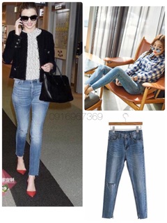 [HANG SẴN]Quần jean cao cấp QC[sz27-28-29-30]