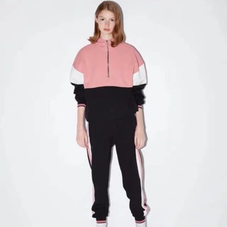 Set thể thao phối màu zara nhiều mẫu