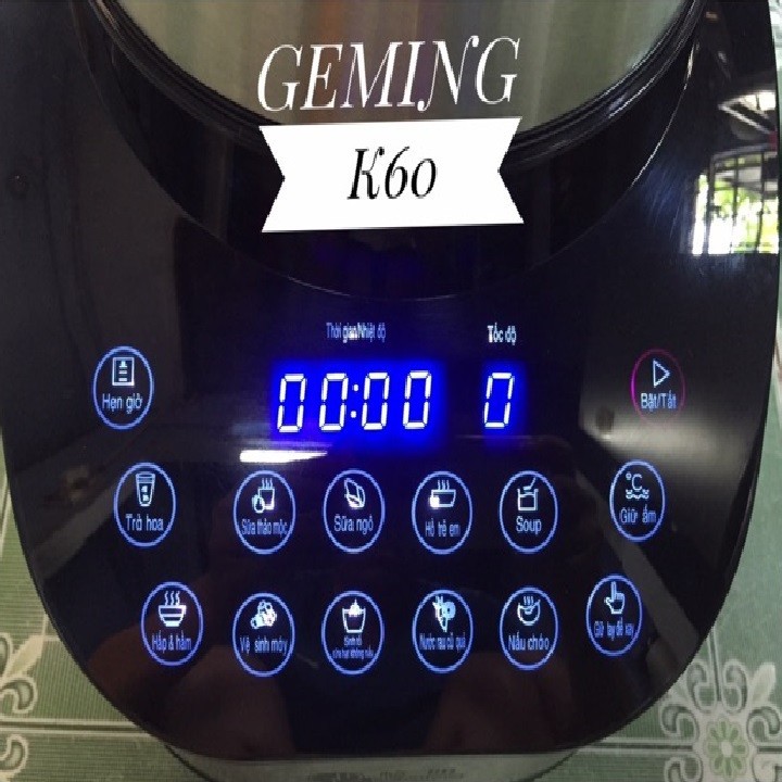 Máy làm sữa hạt Geming K60