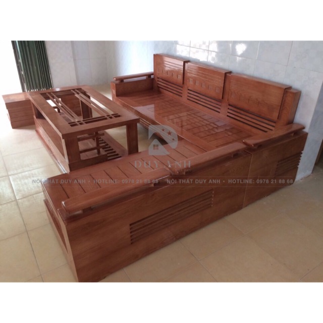 Sofa gỗ giá rẻ