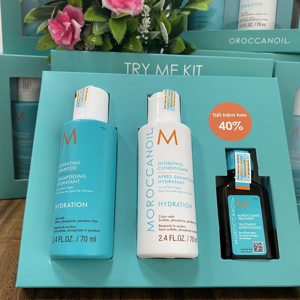 Dầu dưỡng tóc Moroccanoil Tinh dầu dưỡng phục hồi tóc hư tổn khô xơ Moroccanoil Treatment Oil  25ml - 200ml chính hãng