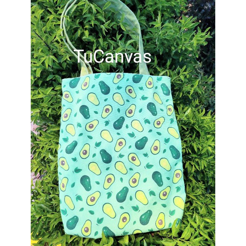 Túi tote vải bố, túi vải canvas hai mặt in hình cao cấp, phong cách Hàn Quốc Ulzzang TUCANVAS TCV11