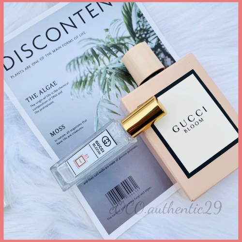 Nước hoa nữ mini ɢᴜᴄᴄɪ Bloom - Nước hoa chính hãng thơm lâu, Thanh lịch, Nữ tính, Quyến rũ 5ml 10ml - CoCo.Authentic29