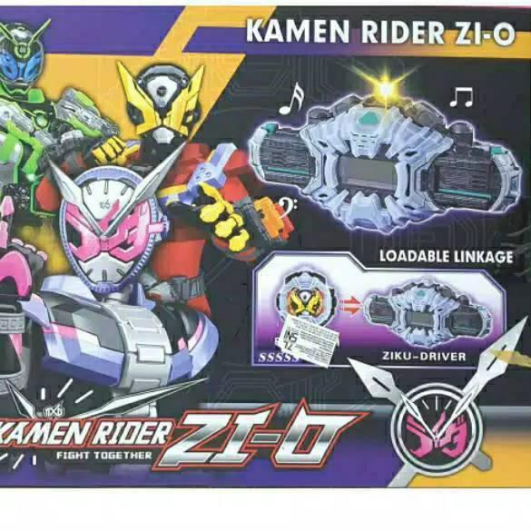 Dây Đai Siêu Nhân Kamen Rider 6.6 Zi-O No.Hf003-3 Cho Bé