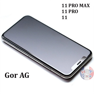 Kính cường lực chống vân tay full màn Gor AG cho IP 11 Pro Max / 11 Pro / 11