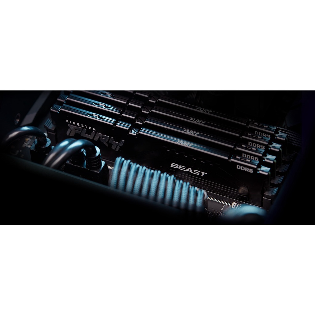 Ram Kingston FURY Beast DDR5 bus 4800-6000MHz 32G (2*16GB) KF552C40BBK2-32