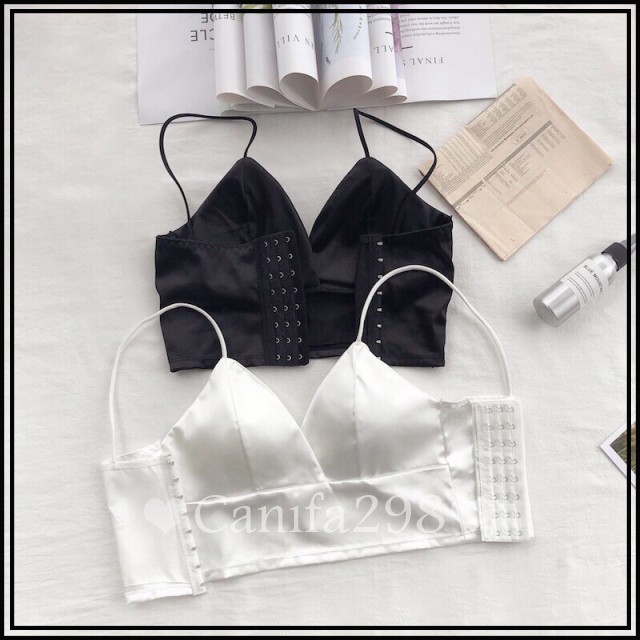 Áo bra Satin bản to siêu đẹp 2640