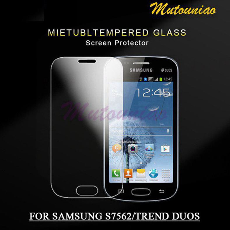 Set 2 Kính Cường Lực Chất Lượng Cho Điện Thoại Samsung Galaxy Trend Duos S7562