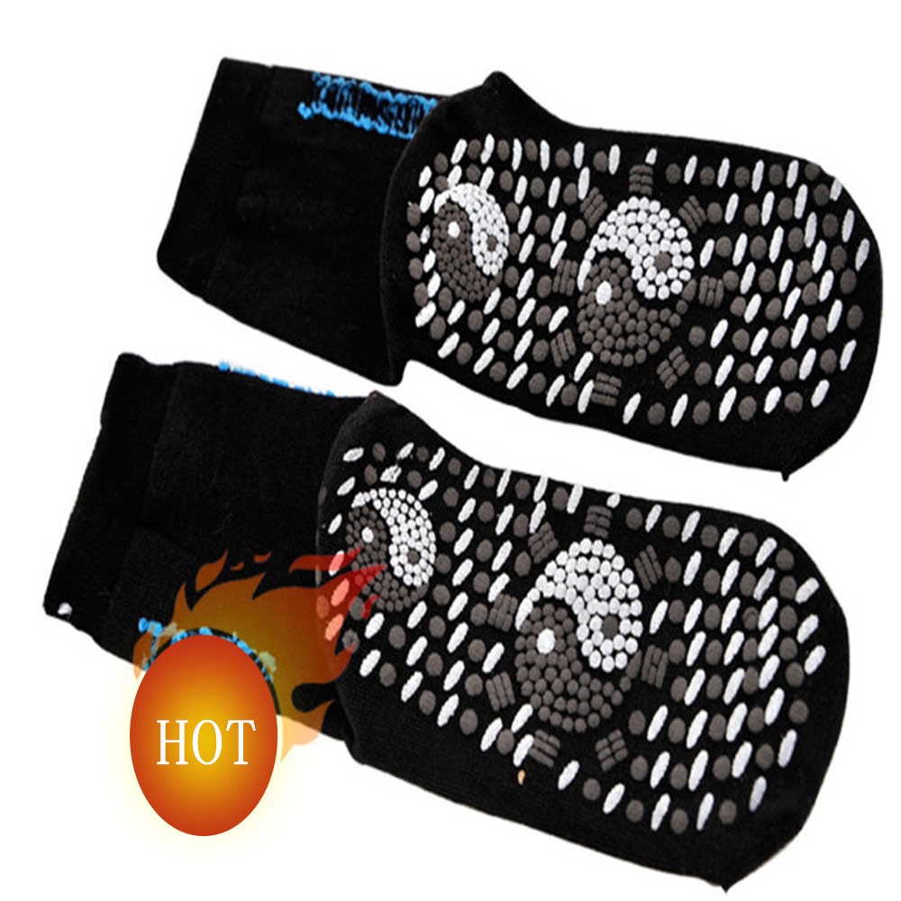 Vớ mát xa chân tự sưởi ấm thoáng khí thoải mái cho nam và nữ