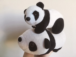 SET GẤU TRÚC PANDA NHỒI BÔNG