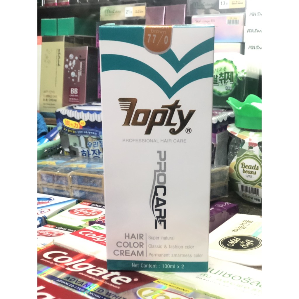 THUỐC NHUỘM TÓC TOPTY | BigBuy360 - bigbuy360.vn