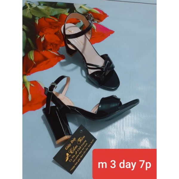 Sandal cao gót 2p-7p size 33-44