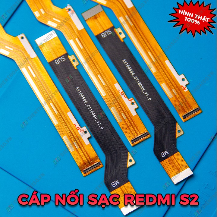Cáp nối sạc Xiaomi Redmi S2