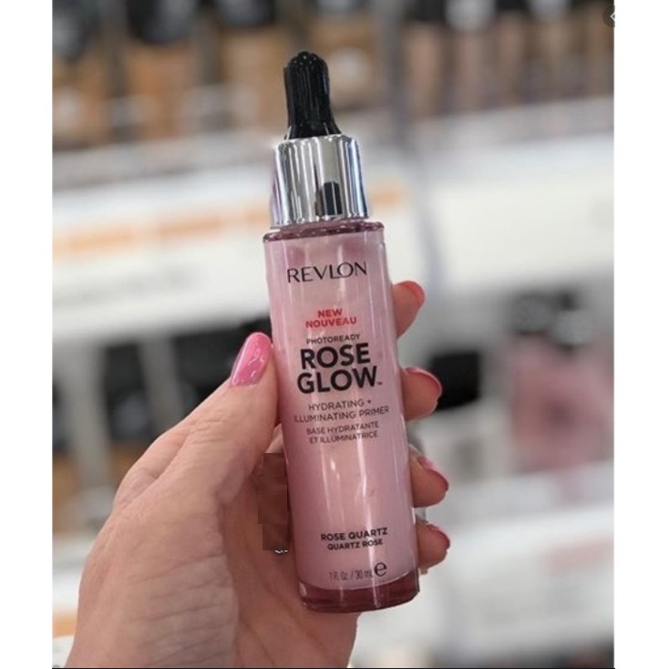 SẢN XUẤT USA Kem lót chuyên nghiệp dưỡng ẩm và bắt sáng Revlon PhotoReady Rose Glow 30ml | BigBuy360 - bigbuy360.vn