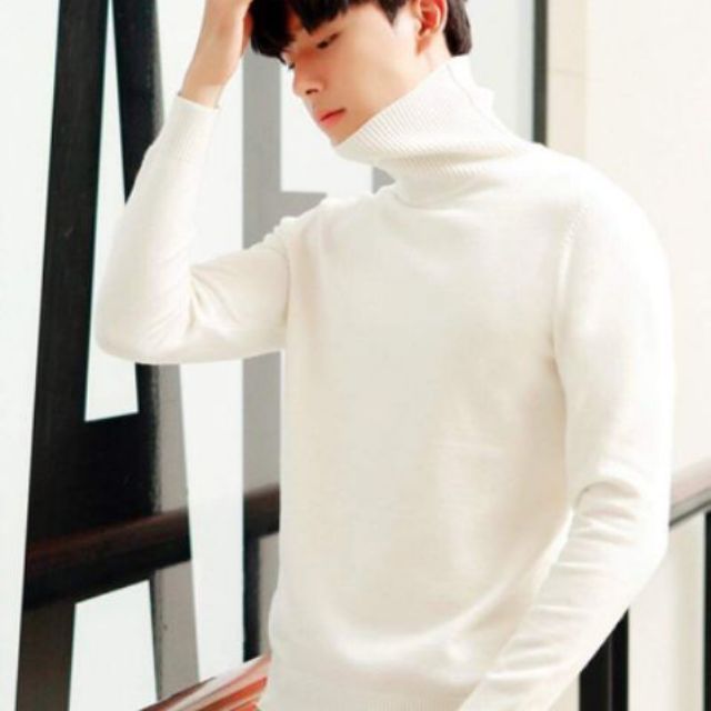 Áo Len Nam Cổ Lọ Chất Mịn VNXK | BigBuy360 - bigbuy360.vn