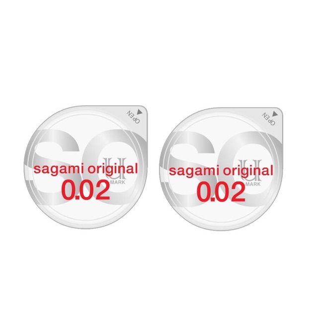 1 Chiếc bao cao su sagami Original 0.02