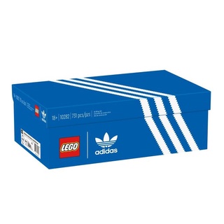 Bộ lego lắp ráp 10282 giày thể thao adidas originals supertar