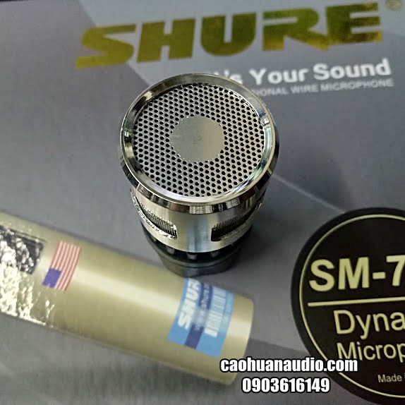 Củ micro - Đầu côn micro Shure UGX cao cấp