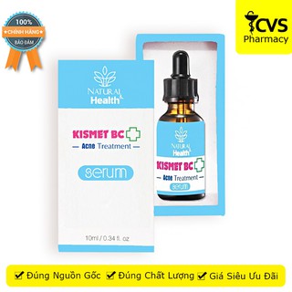 Serum KISMET BC Acne Treatment 10ml - Ngừa Mụn, Hết Thâm Sẹo - cvspharmacy