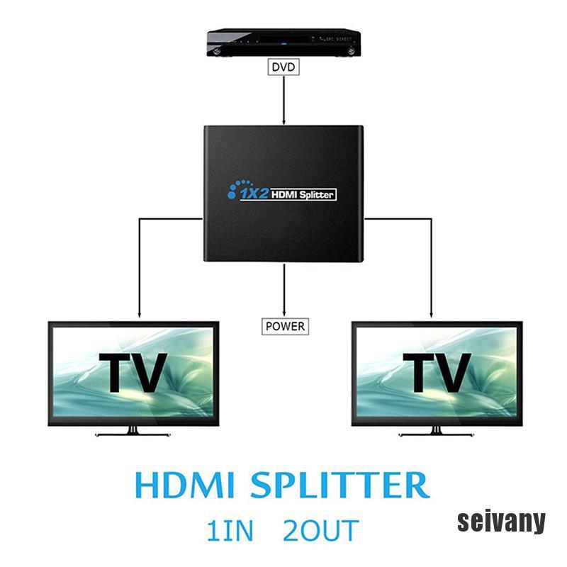 Bộ Chia Tín Hiệu 1in2 Out 1080p Hdcp 3d 4k Hdmi | BigBuy360 - bigbuy360.vn