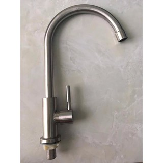 vòi rửa chén bát inox 304