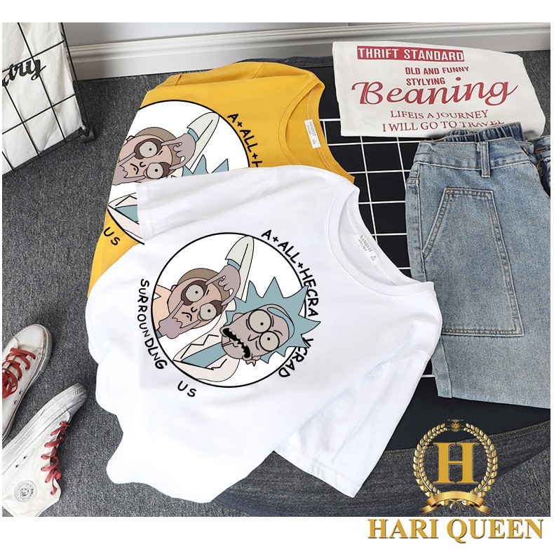 [FREE SHIP ĐƠN TỪ 50K] Áo phông A ALL 2 người đàn ông HARI0520 1