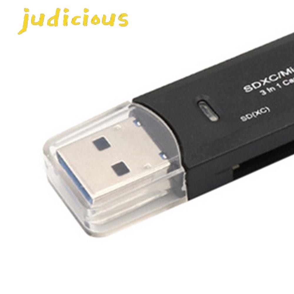 Đầu Đọc Thẻ Nhớ 3 Trong 1 Usb3.1 Usb-C / Type C Sd Tf / Micro Sd | BigBuy360 - bigbuy360.vn