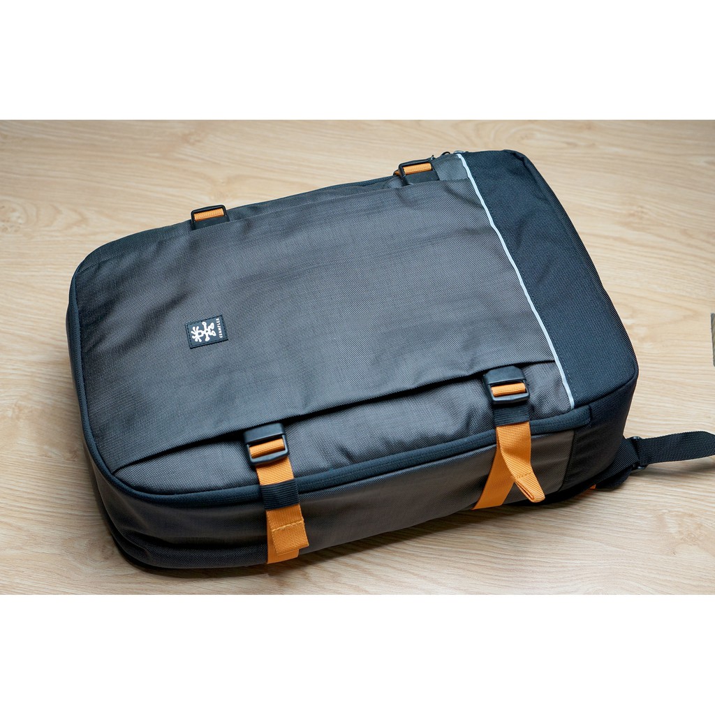 Balo Crumpler Proper Roady Full Photo- hàng chuẩn (HÌNH THẬT)
