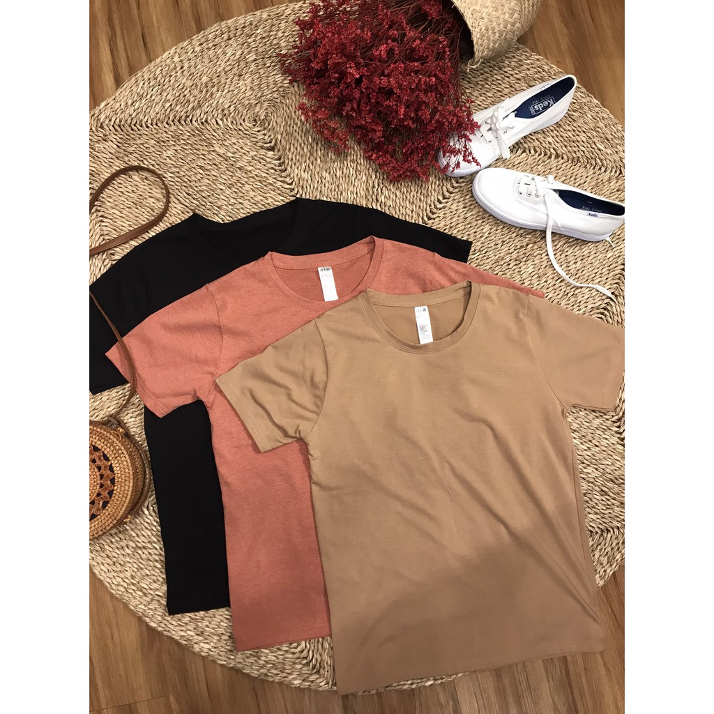 Áo Thun Trơn Basic