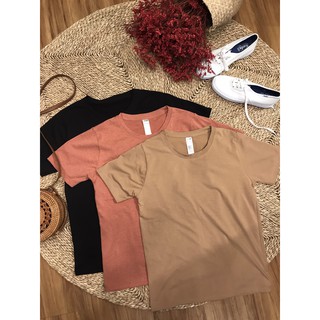 Áo Thun Trơn Basic