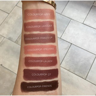 Colourpop Lux Lipstick